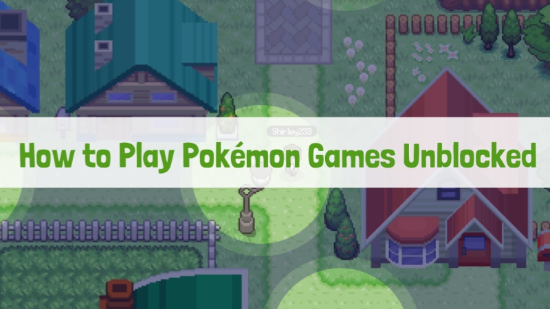 pokemon games unblocked