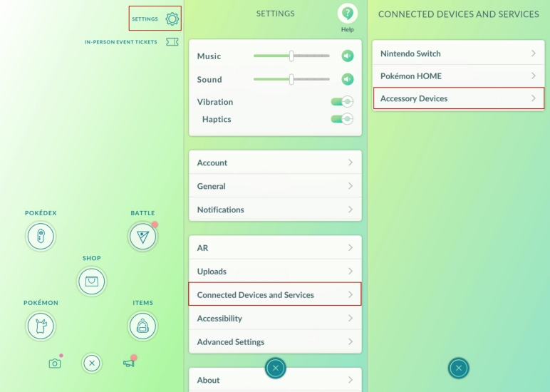pokemon go accessary device