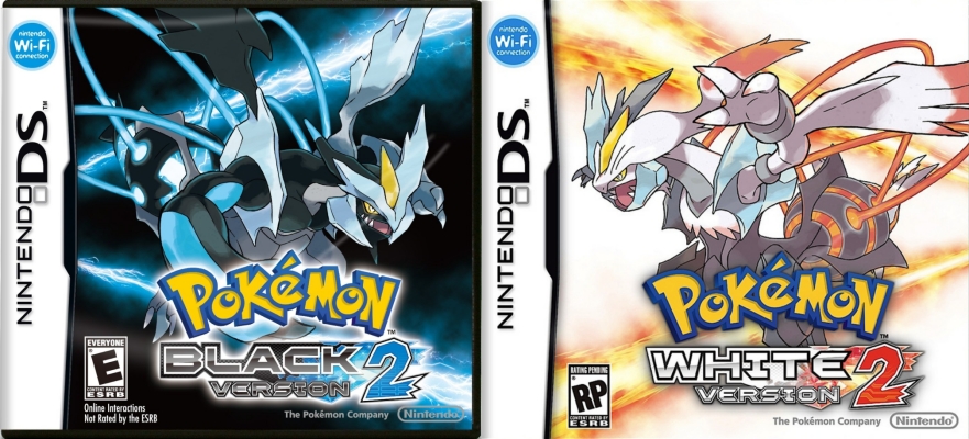 pokemon go black2 and white2