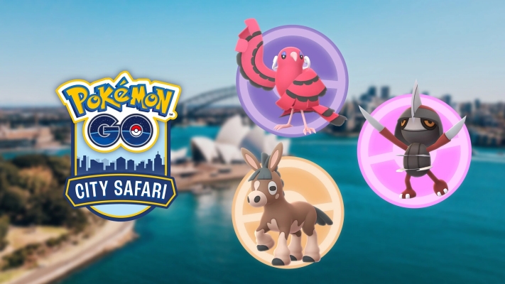 pokemon go city safari sydney