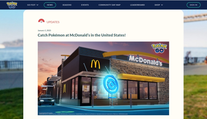 pokemon go collaboration