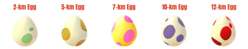 pokemon go egg distance
