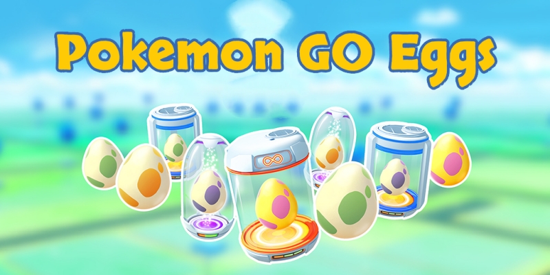 pokemon go eggs