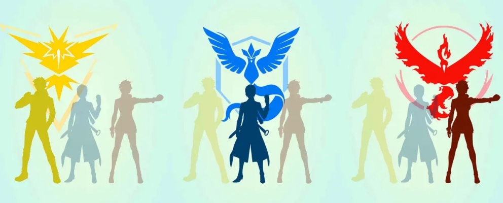 pokemon go gym teams
