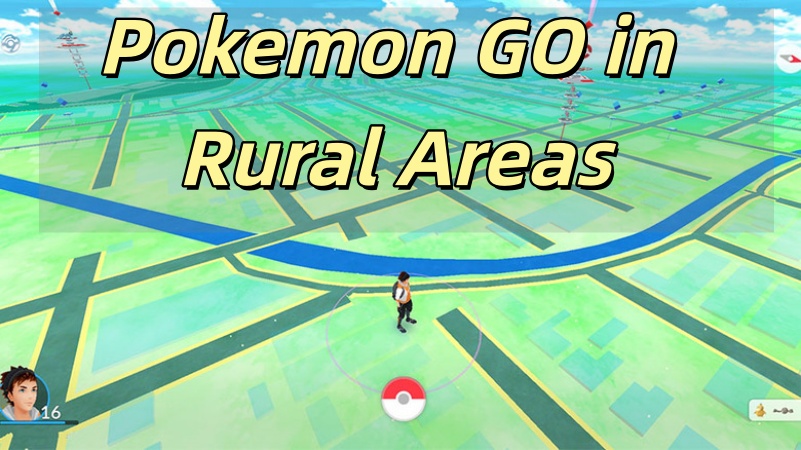 pokemon go in rural areas