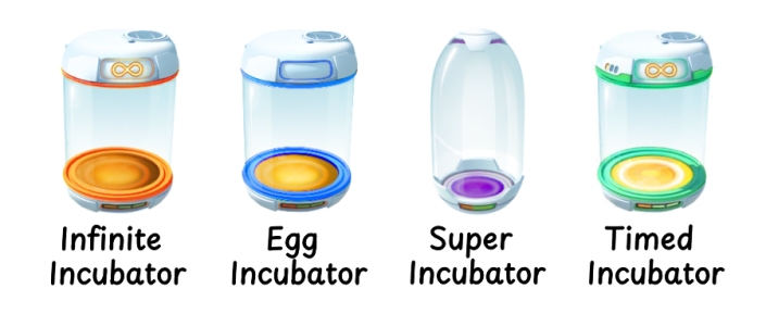 pokemon go incubator types