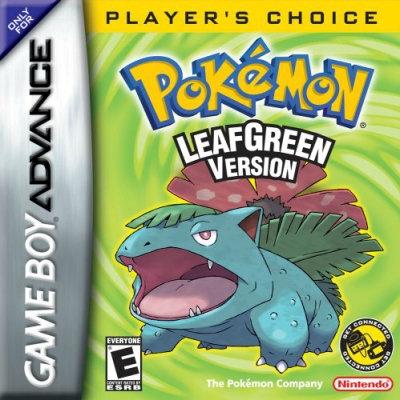 pokemon go leaf green