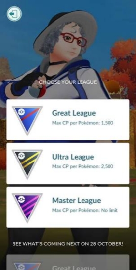 pokemon go league team