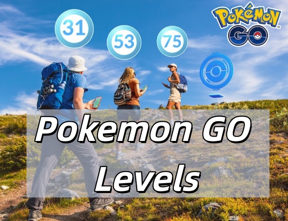 pokemon go levels