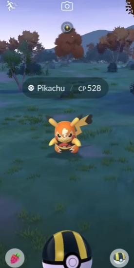 pokemon go pikachu libre catch