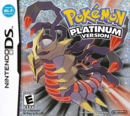 pokemon go platinum