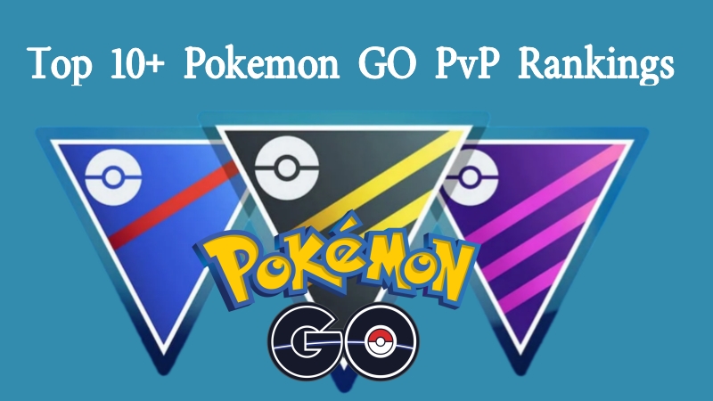 pokemon go pvp rankings