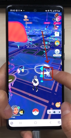 pokemon go quick catch encounter