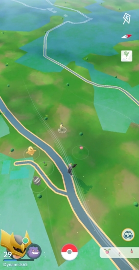 pokemon go rural areas