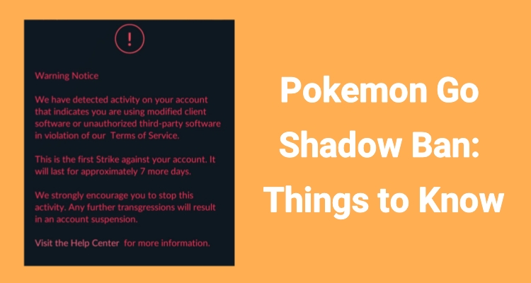 pokemon go shadow ban