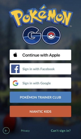 pokemon go sin in page