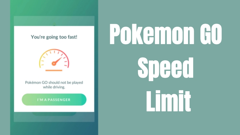 pokemon go speed limit