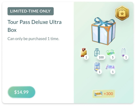 pokemon go tour pass