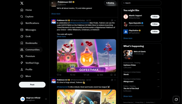 pokemon go twitter