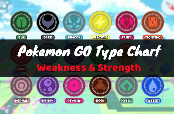 pokemon go type chart