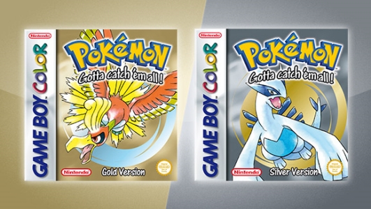 pokemon gold and silver game