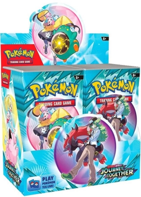 pokemon journey together booster box