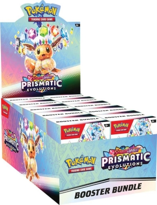 pokemon prismatic evolutions booster bundle