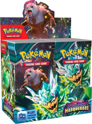pokemon tcg twilight masquerade booster box