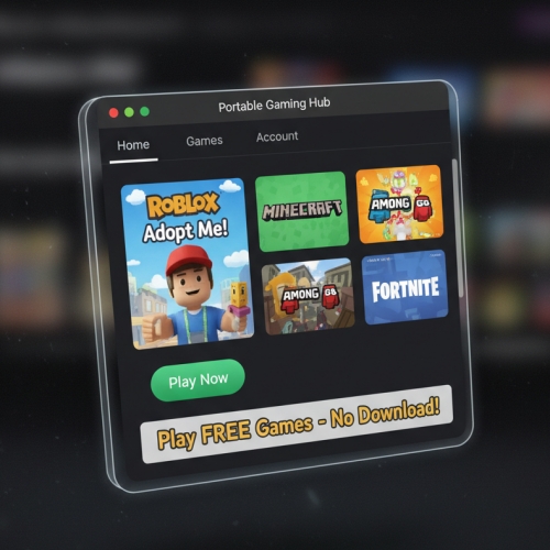 portable browser for unblocked roblox