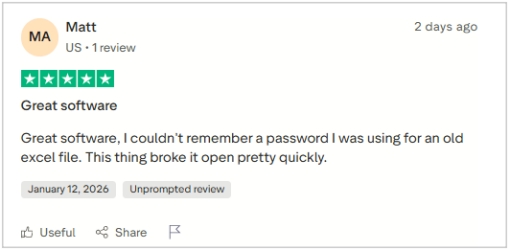 positive feedback passfab
