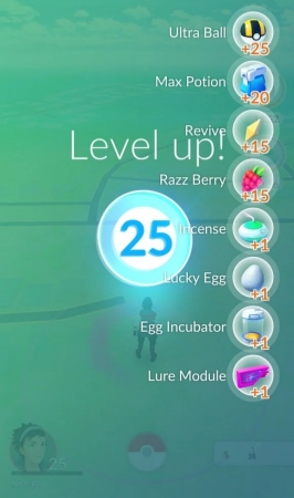 potion rewards pokemon go