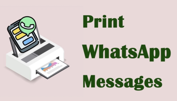print whatsapp messages