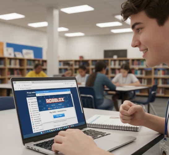 proxy sites for unblocked roblox