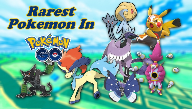 rarest pokemon in pokemon go