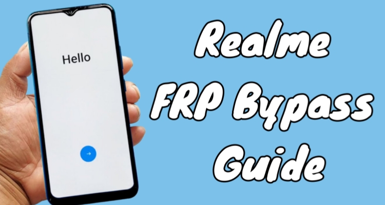 realme frp bypass