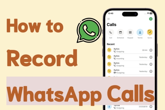 how to record a whatsapp call