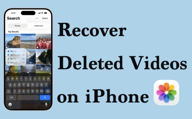 recover deleted videos on iphone