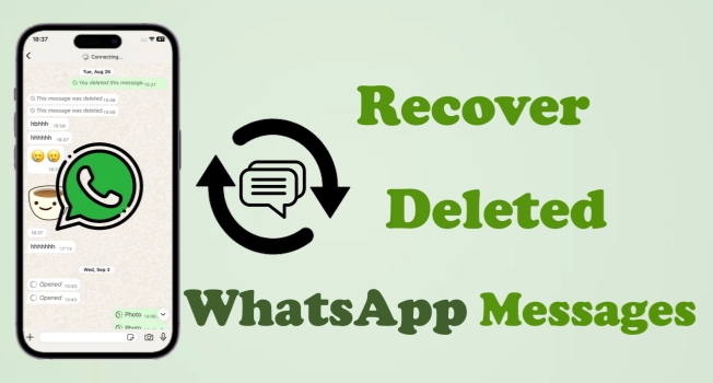 recover deleted whatsapp messages on iphone