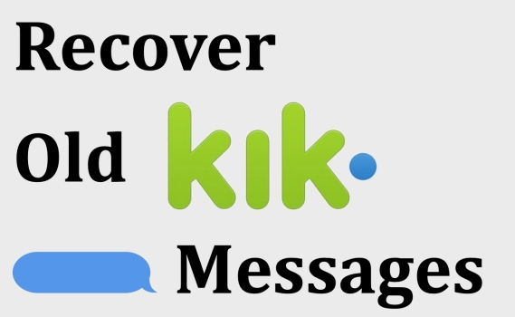 how to recover old messages on kik