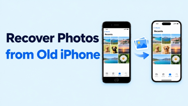how to recover old photos from old iphone