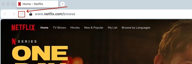 refresh netflix