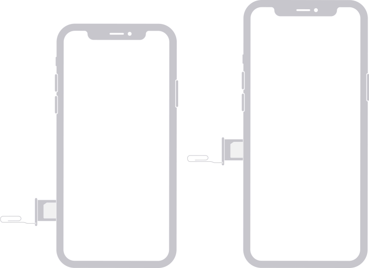 remove and reinsert sim card on iphone