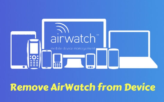 remove airwatch from iphone