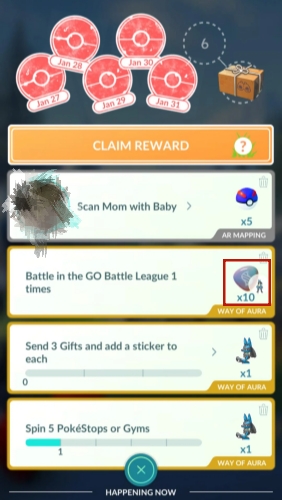 research tasks mega energy rewards