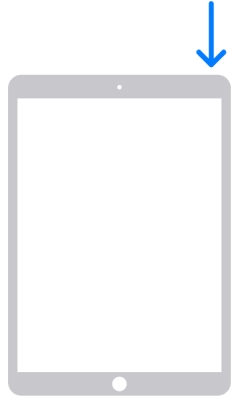 nrestart ipad with home button