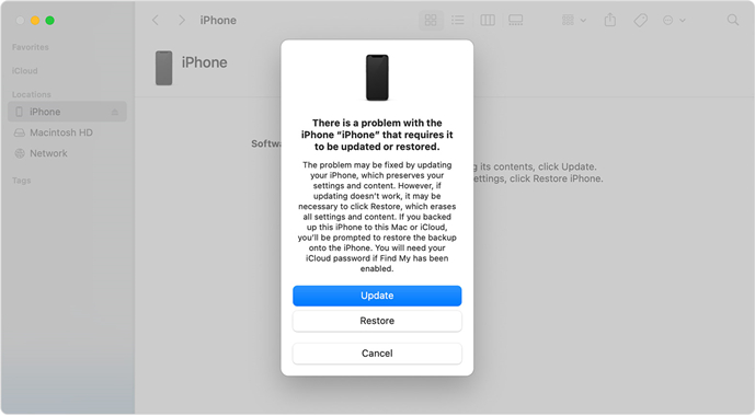 factory reset iphone 5 in recovery mode
