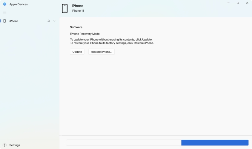 update iphone with apple devices
