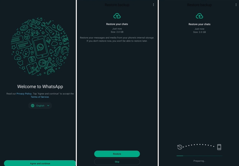 restore deleted whatsapp photos from local storage on android