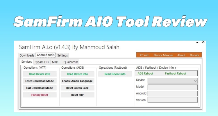 samfirm aio review