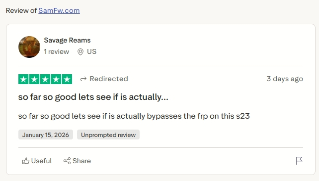 samfw tool positive review